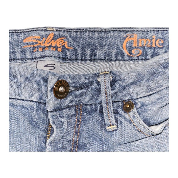 Silver Amie Blue Jeans Women's Size 28 - Picture 8 of 14